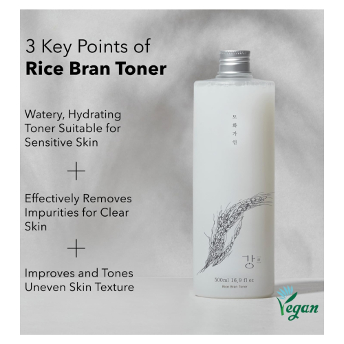 House of Dohwa - Moisturizing Rice Facial Toner Rice Bran