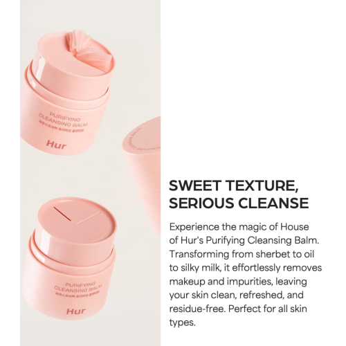 House of HUR - Cleansing Balm Purifying