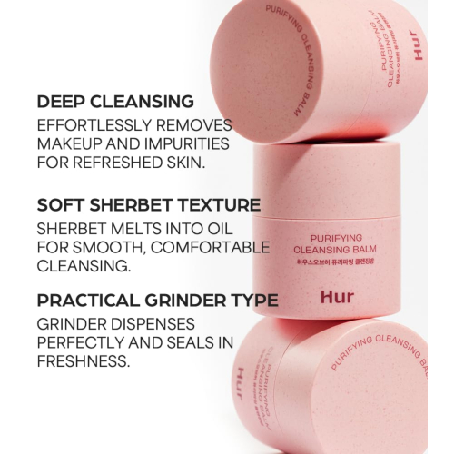 House of HUR - Cleansing Balm Purifying