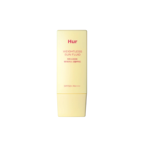 House of HUR - Facial Sunscreen Weightless Sun Fluid SPF 50+ PA++++
