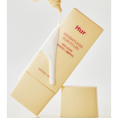 House of HUR - Facial Sunscreen Weightless Sun Fluid SPF 50+ PA++++