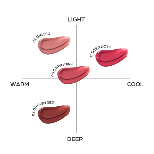 House of HUR - Lip Tint Glowy Ampoule Tint - 03: Dawn Pink