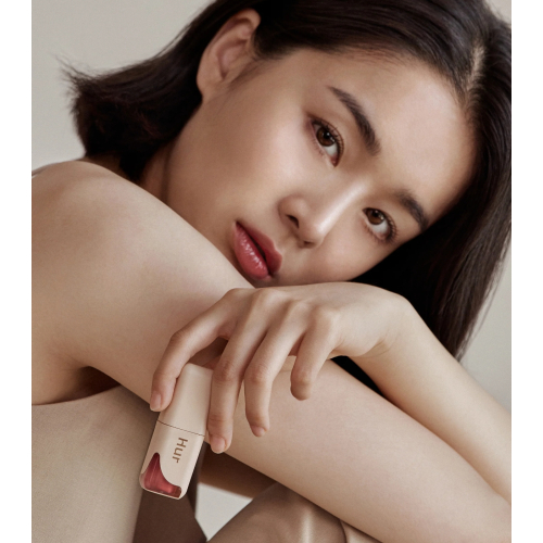 House of HUR - Lip Tint Glowy Ampoule Tint - 03: Dawn Pink