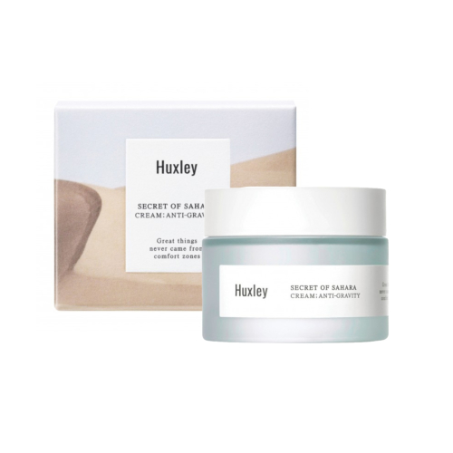 Huxley - Moisturizing facial cream Anti-gravity