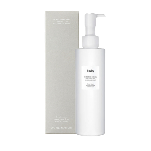 Huxley - Gel Facial Cleanser Ben Clean Be Moist