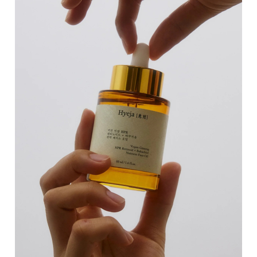 Hyeja - Nourishing Facial Oil Vegan Ginseng Hpr Retinoid + Bakuchiol