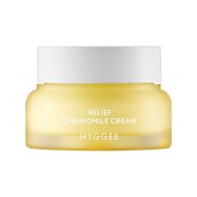 Hyggee - Moisturizing and soothing face cream Relief Chamomile Cream