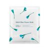Hyggee - Cellulose face mask with aloe vera and allantoin Relief Blue Flower