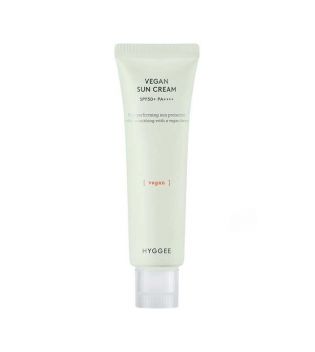 Hyggee - Nourishing Face Sunscreen SPF50+ Vegan Sun Cream