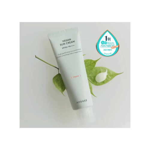 Hyggee - Nourishing Face Sunscreen SPF50+ Vegan Sun Cream