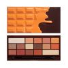 I Heart Revolution - Chocolate Eyeshadow Palette - Chocolate Orange