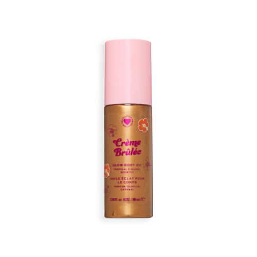 I Heart Revolution - Body Oil Caramel Glow - Creme Brulee Bronze