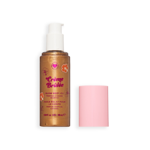 I Heart Revolution - Body Oil Caramel Glow - Creme Brulee Bronze