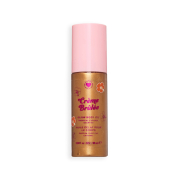 I Heart Revolution - Body Oil Tropical Caramel Glow - Creme Brulee Bronze