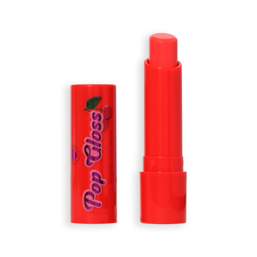 I Heart Revolution - Lip Balm Pop Gloss - Cherry Red
