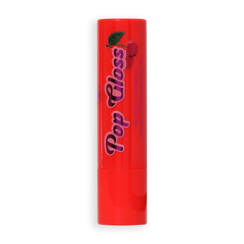 I Heart Revolution - Lip Balm Pop Gloss - Cherry Red