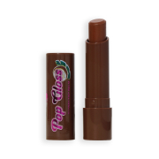 I Heart Revolution - Lip Balm Pop Gloss - Coconut Brown