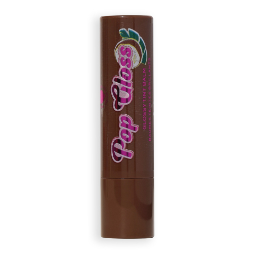 I Heart Revolution - Lip Balm Pop Gloss - Coconut Brown