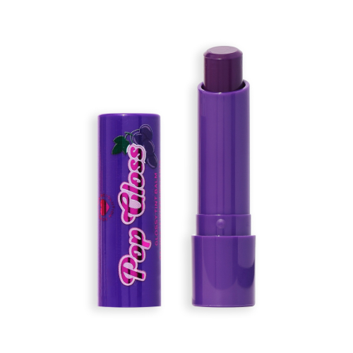 I Heart Revolution - Lip Balm Pop Gloss - Grape Purple
