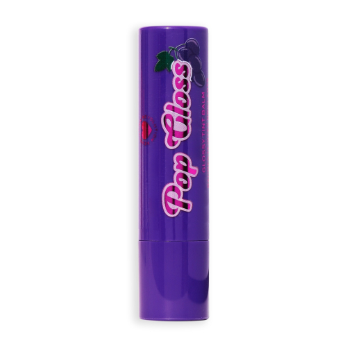 I Heart Revolution - Lip Balm Pop Gloss - Grape Purple