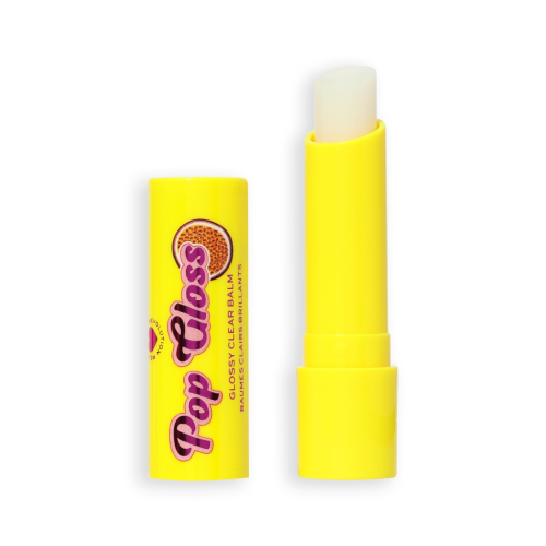 I Heart Revolution - Lip Balm Pop Gloss - Passionfruit Clear