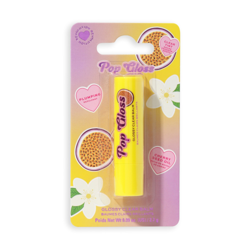 I Heart Revolution - Lip Balm Pop Gloss - Passionfruit Clear