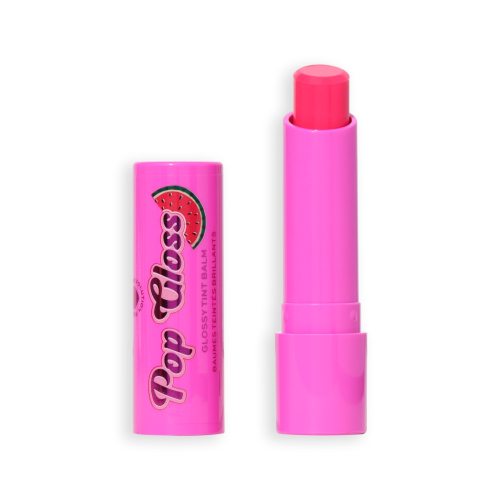 I Heart Revolution - Lip Balm Pop Gloss - Watermelon Pink