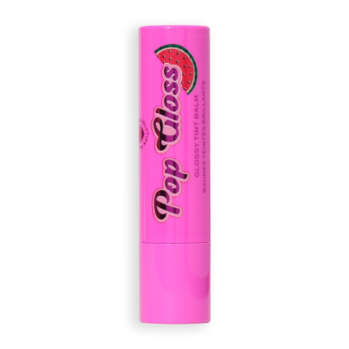 I Heart Revolution - Lip Balm Pop Gloss - Watermelon Pink