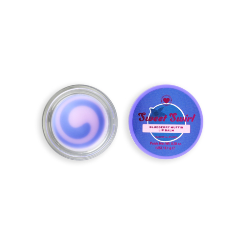 I Heart Revolution - Lip Balm Sweet Swirl - Blueberry Muffin