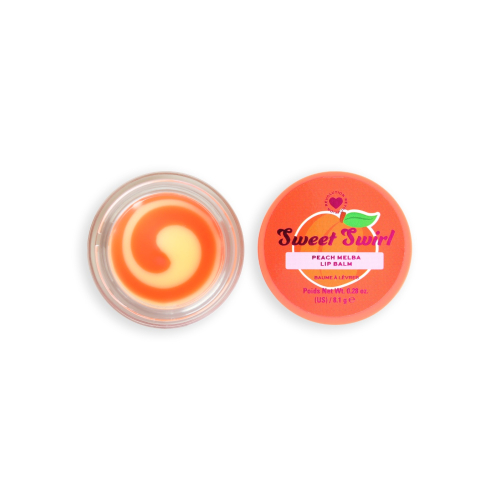 I Heart Revolution - Lip Balm Sweet Swirl - Peach Melba