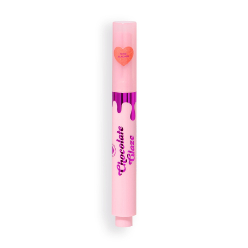I Heart Revolution - Lip Gloss Chocolate Glaze - Icing Pink Shimmer