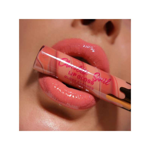 I Heart Revolution - Lip Gloss Chocolate Soft Swirl - Toffee Crunch