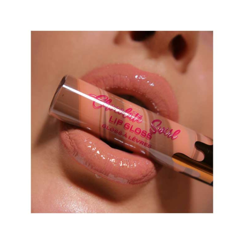 I Heart Revolution - Lip Gloss Chocolate Soft Swirl - Vanilla Gelato