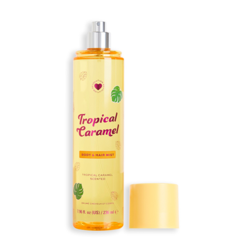 I Heart Revolution - Body and hair mist - Tropical Caramel