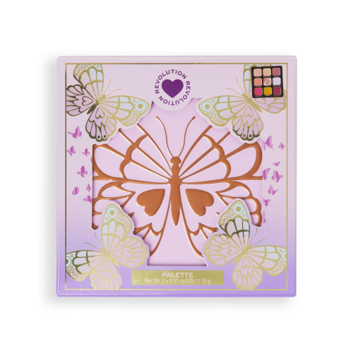 I Heart Revolution - *Butterfly* - Eyeshadow Palette Wonderland