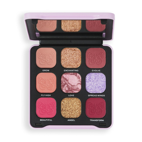I Heart Revolution - *Butterfly* - Eyeshadow Palette Wonderland
