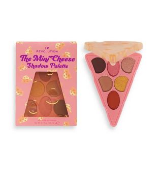 I Heart Revolution - *Cheese Board* - The Mini Cheese Shadow Palette