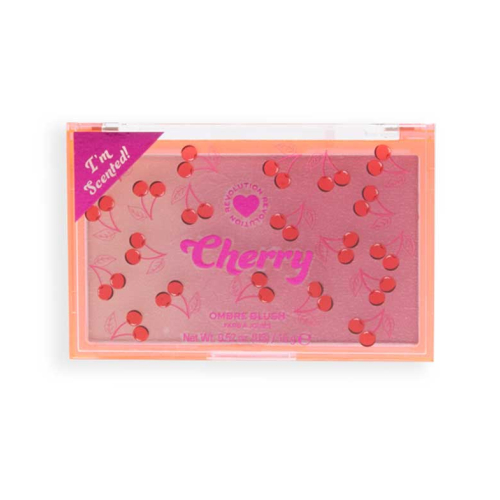 I Heart Revolution - Powder Blush Ombre Blusher - Cherry