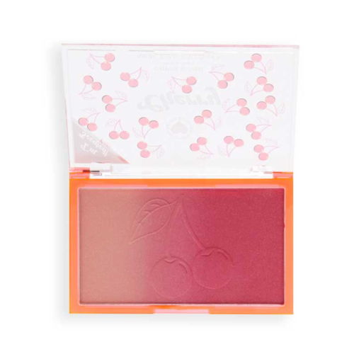 I Heart Revolution - Powder Blush Ombre Blusher - Cherry