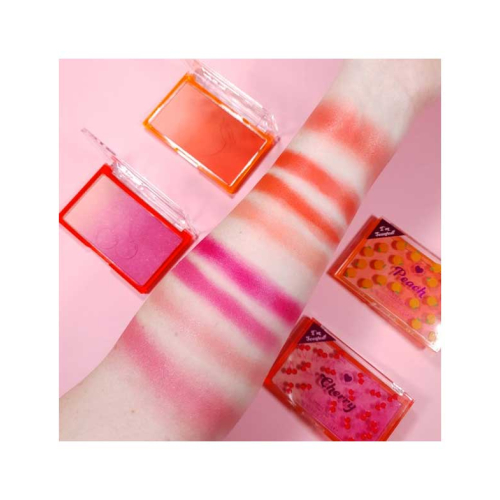 I Heart Revolution - Powder Blush Ombre Blusher - Cherry