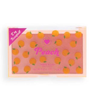 I Heart Revolution - Powder Blush Ombre Blusher - Peach