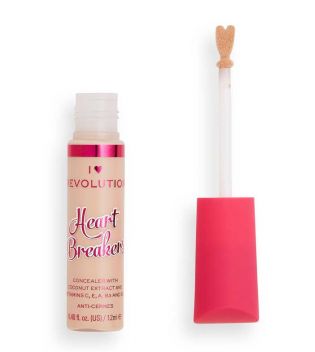 I Heart Revolution -  Heartbreakers Liquid Concealer - Shortbread