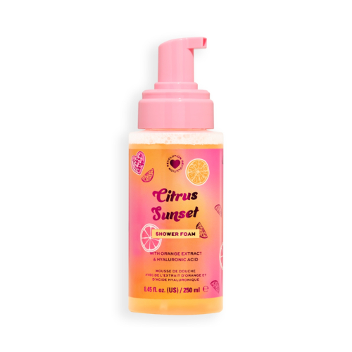 I Heart Revolution - Shower Foam - Citrus Sunset