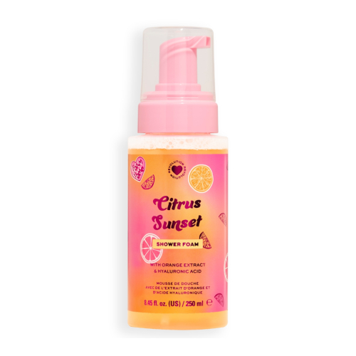 I Heart Revolution - Shower Foam - Citrus Sunset
