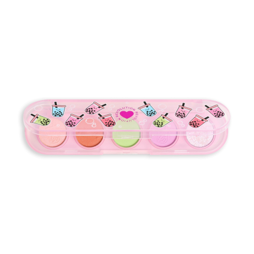 I Heart Revolution- *I Heart Boba* - Mini Eyeshadow Palette Mini Matchi Palette