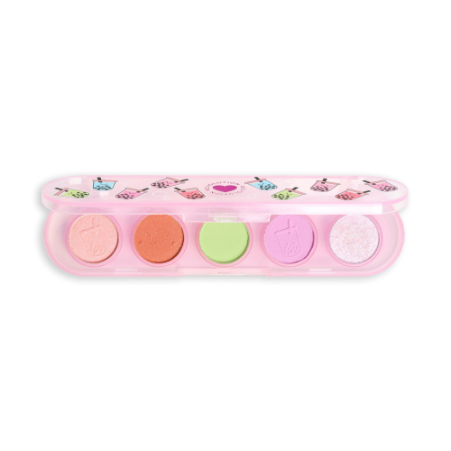 I Heart Revolution- *I Heart Boba* - Mini Eyeshadow Palette Mini Matchi Palette