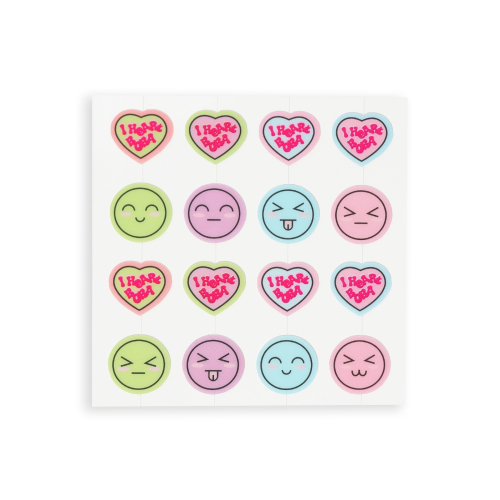 I Heart Revolution - *I Heart Boba* - Anti-blemish patches Blemish Boba - Matcha tea extract