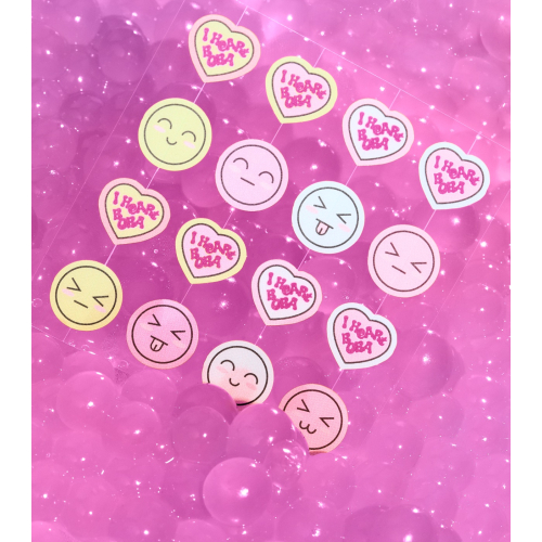 I Heart Revolution - *I Heart Boba* - Anti-blemish patches Blemish Boba - Matcha tea extract