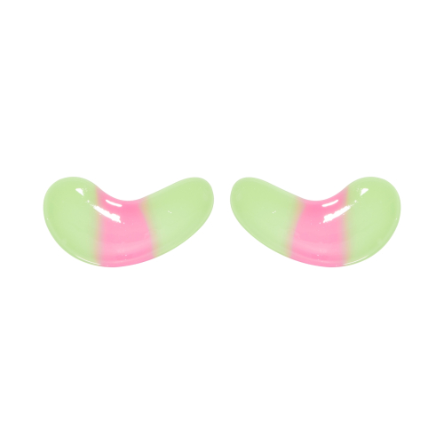 I Heart Revolution - *I Heart Boba* - Eye Patches Honeydew Mik Tea - Matcha Tea Extract