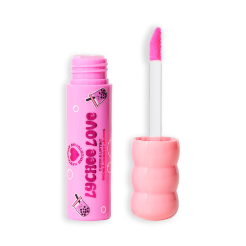 I Heart Revolution - *I Heart Boba* - Cheek & Lip Tint - Lychee Love
